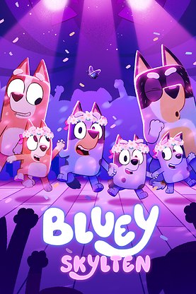 Bluey: Skylten