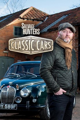 Salvage Hunters: Classic Cars