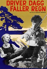 Driver dagg faller regn