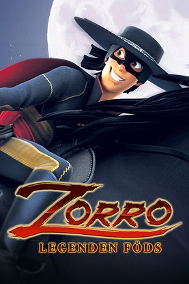 Zorro - legenden föds