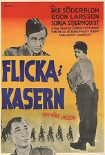 Flicka i kasern
