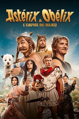 Asterix & Obelix i drakens rike