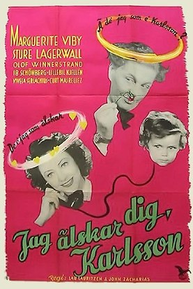 Jag älskar dig, Karlsson!