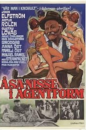 Åsa-Nisse i agentform
