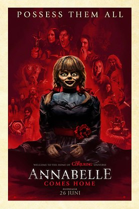 Annabelle comes home