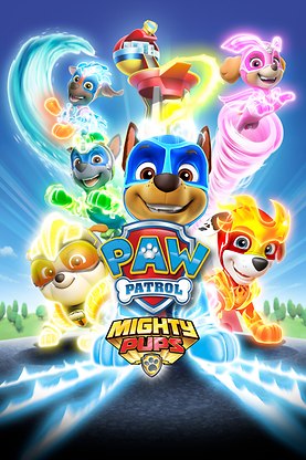 Paw Patrol: Mighty Pups