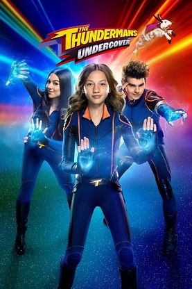 Familjen Thunderman: Undercover Säsong 1