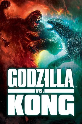 Godzilla vs Kong