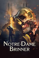Notre-Dame brinner