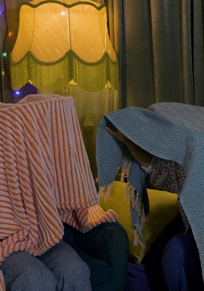 Bygg en kepskoja - Din egen filmfestival