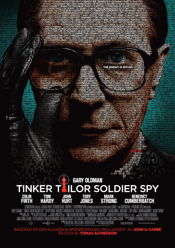 Tinker Tailor Soldier Spy