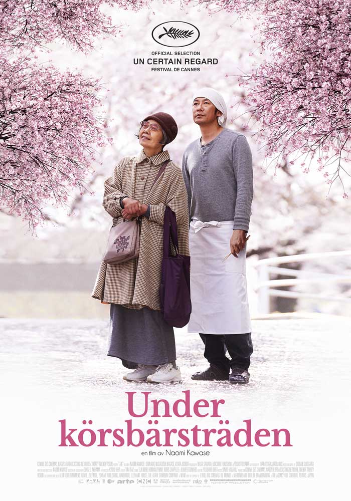 Under körsbärsträden