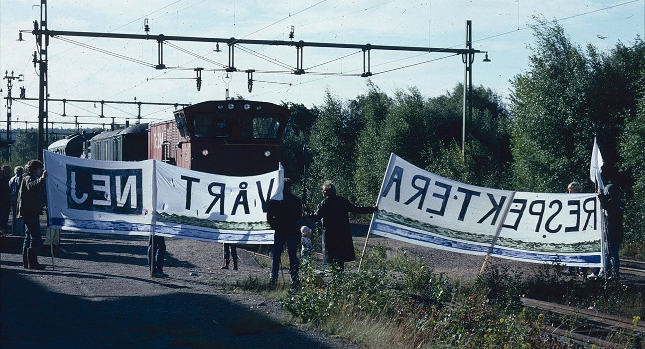Jag var också med