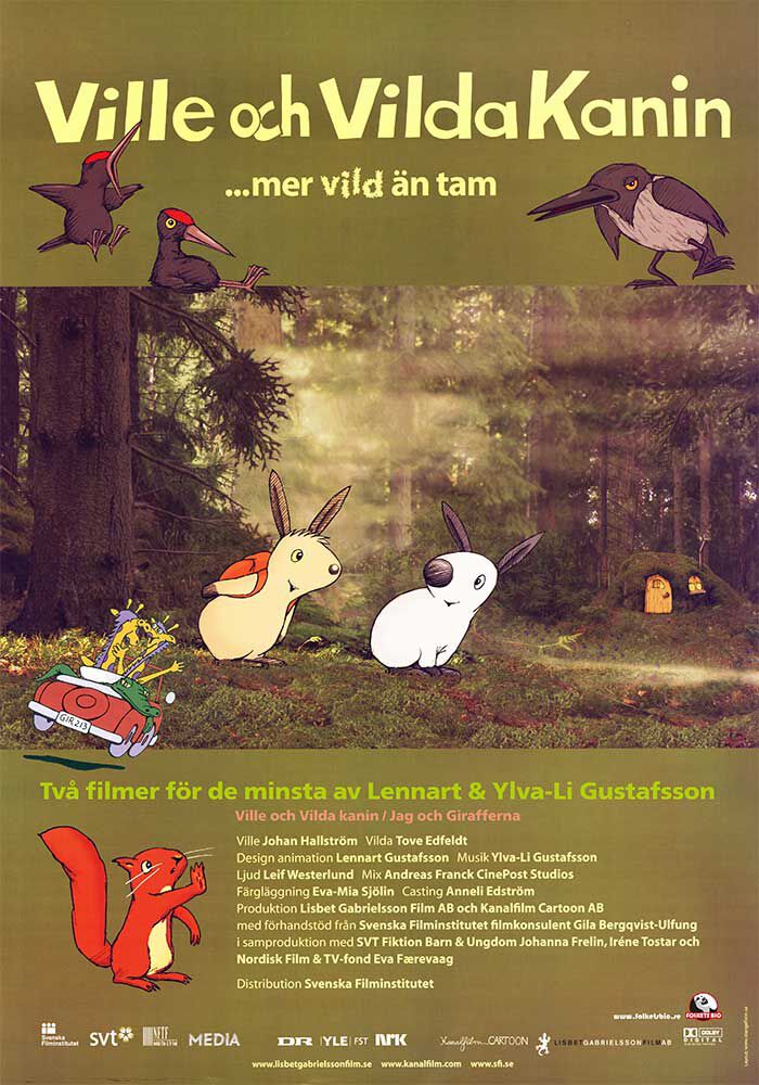Ville och Vilda Kanin