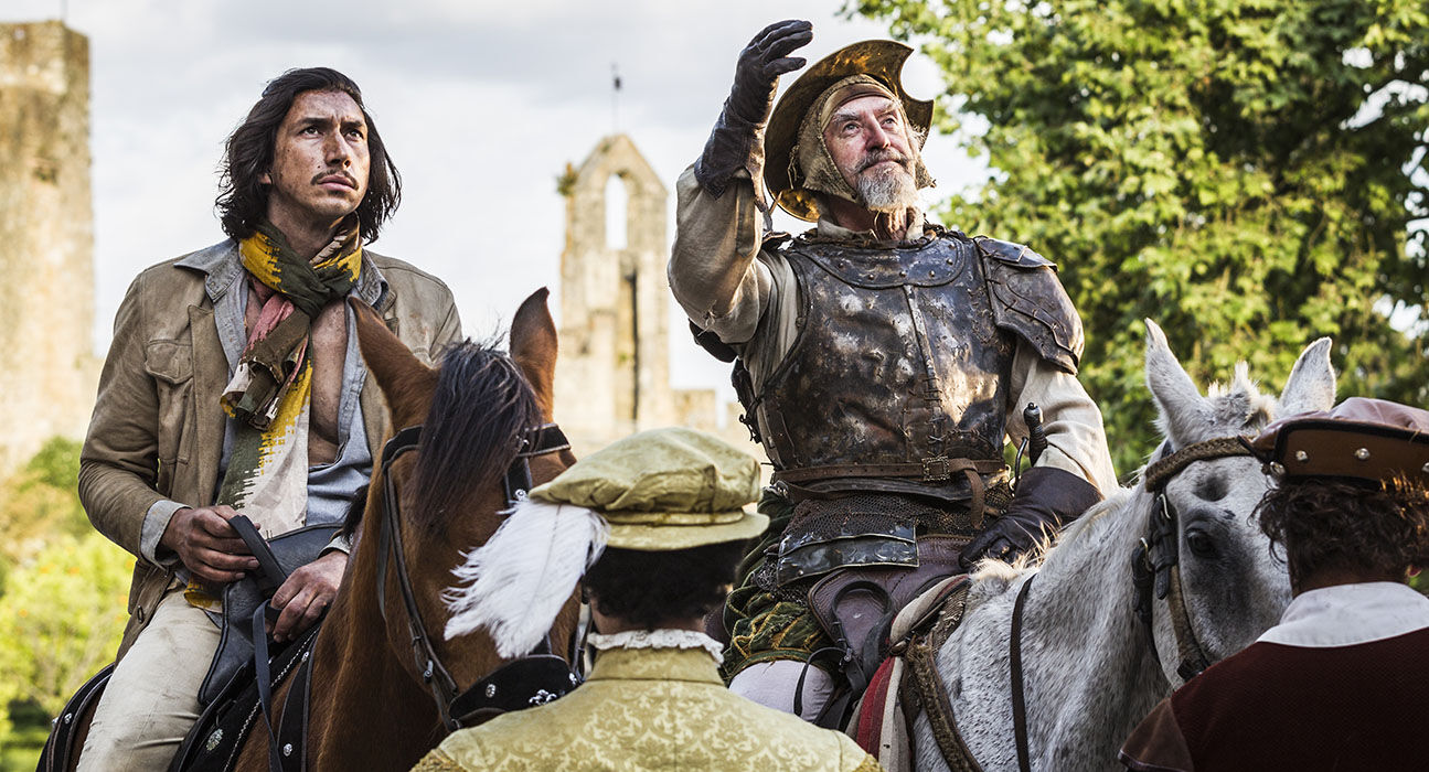 The Man Who Killed Don Quixote