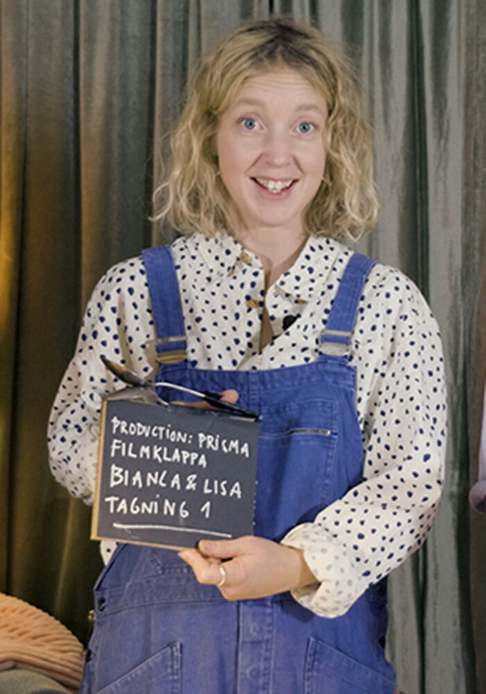 Bygg en egen filmklappa - Din egen filmfestival - endast demopack