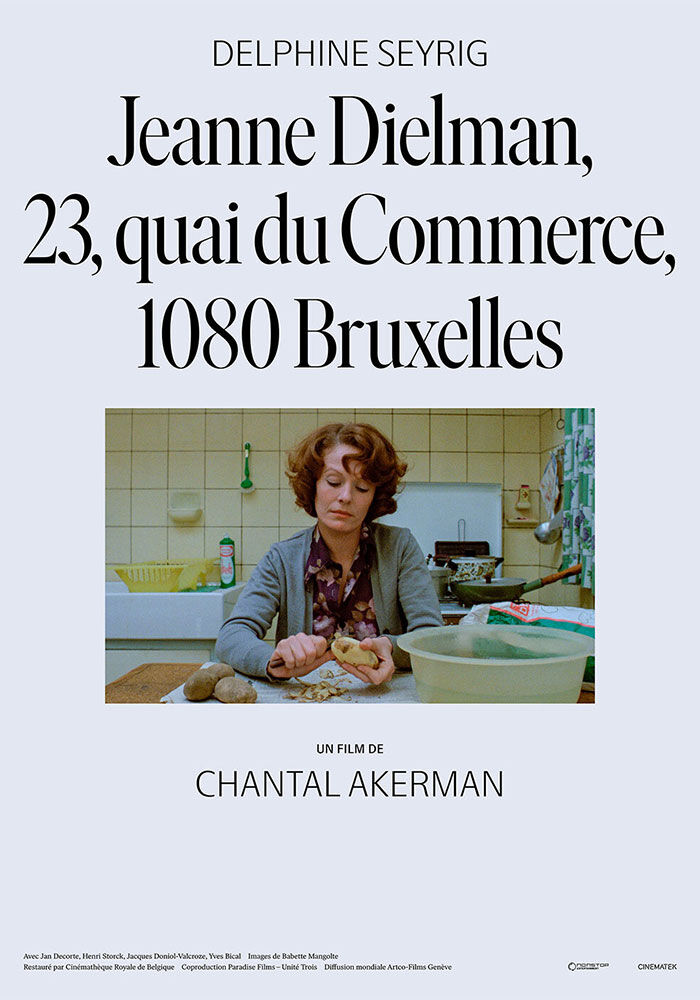 Jeanne Dielman, 23, quai du commerce, 1080 Bruxelles