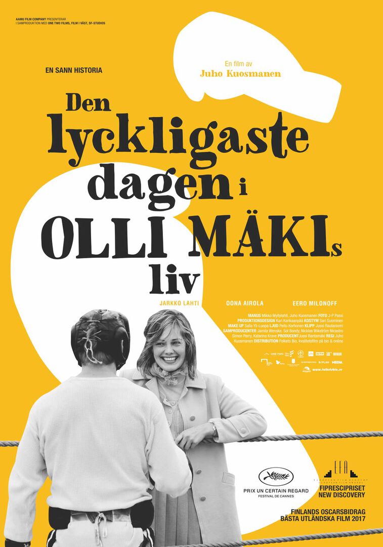 Den lyckligaste dagen i Olli Mäkis liv
