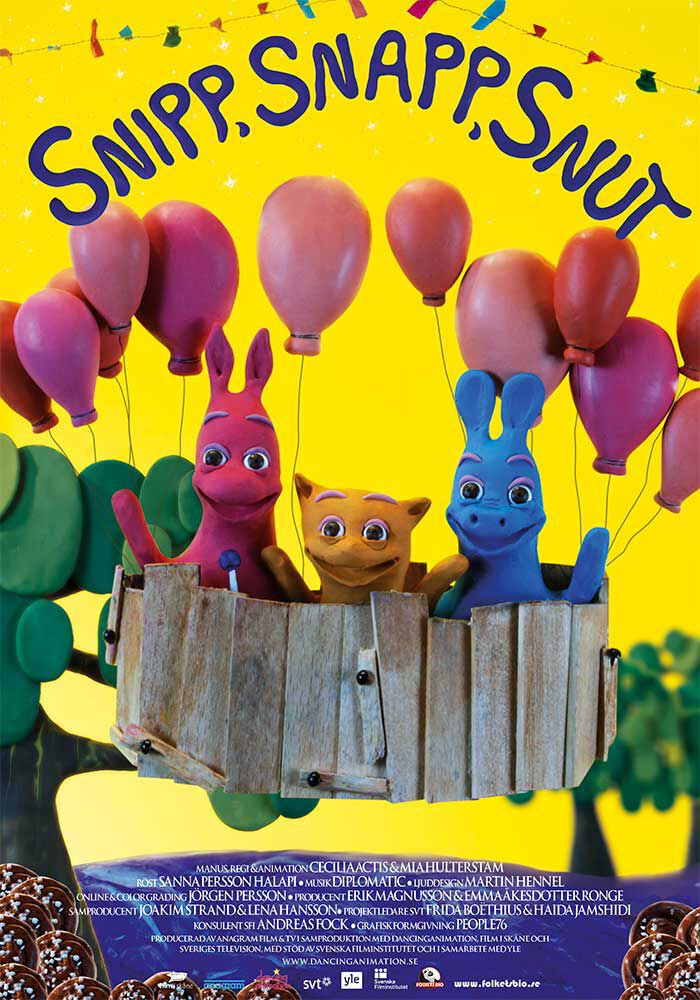 Snipp snapp snut
