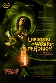 Labirinto dos Garotos Perdidos - Estreia Sexta-feira