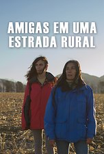 Amigas em uma Estrada Rural