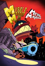 Muscle Man em: Caos Metalizado 