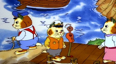 Busytown Regatta / Schtoompah, The Funny Austrian / Busytown Soap Box Derby