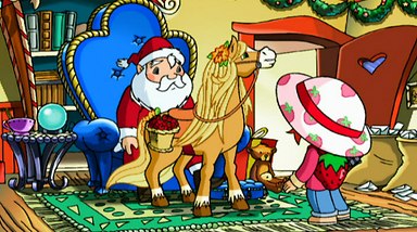 Strawberry Shortcake's Berry Merry Christmas