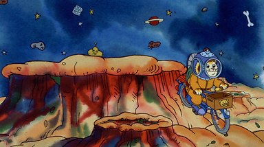 A Trip To The Moon / Pip Pip Goes To London / Floating Bananas