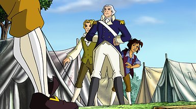 Washington Takes Command