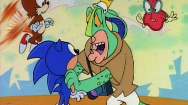 Close Encounter of the Sonic Kind