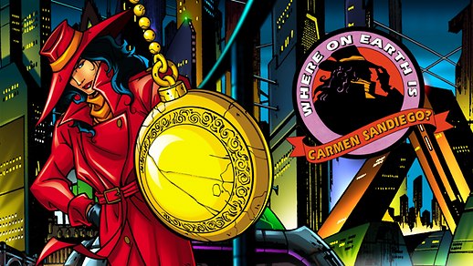 Where on Earth is Carmen Sandiego?