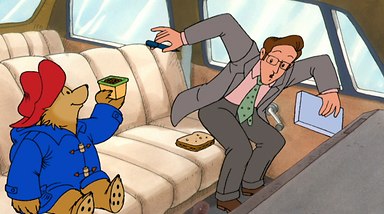 Paddington at the Wheel / Howdy Paddington / A Shopping Expedition