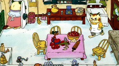 Hat Pie / Hans The Dutch Plumber / Hilda's Romantic Tea Party