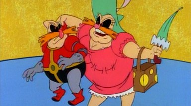 Momma Robotnik's Birthday