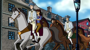 Lafayette Arrives