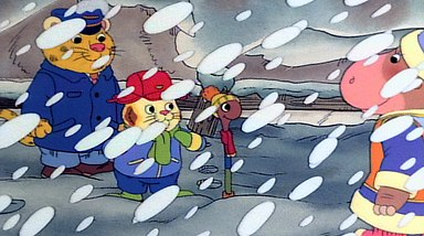 The Snowstorm / Professor Dig And His Egyptian Mummy / The Treasure Hunt