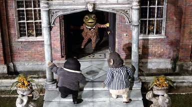 The Ghost at Mole End
