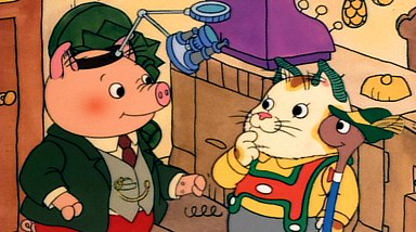 The Best Birthday Present Ever / Patrick Pig Learns To Talk / Grouchy Mr. Gronkle