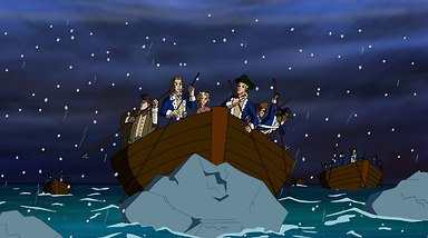 Across the Delaware