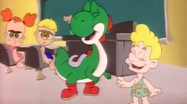 A Little Learning / Mama Luigi