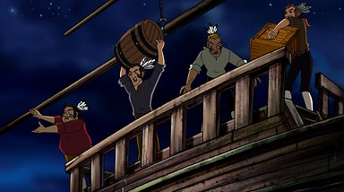 The Boston Tea Party