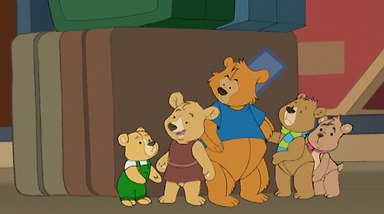 Quest for the Holly Bears / Bears Away