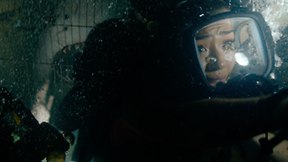 47 meters down