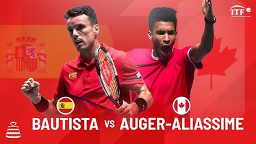 Bautista vs Auger-Aliassime