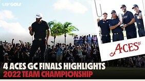 4 Aces Finals Highlights