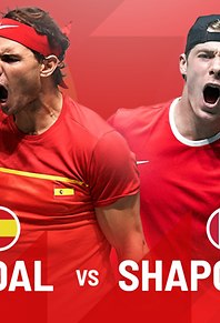 Nadal vs Shapovalov