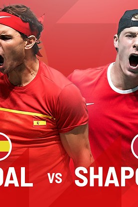 Nadal vs Shapovalov