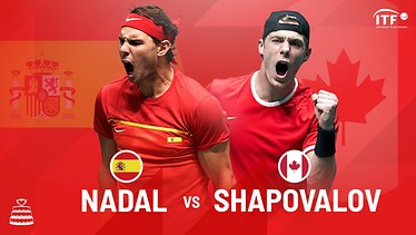 Nadal vs Shapovalov