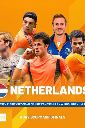 Netherlands Davis Cup Team 